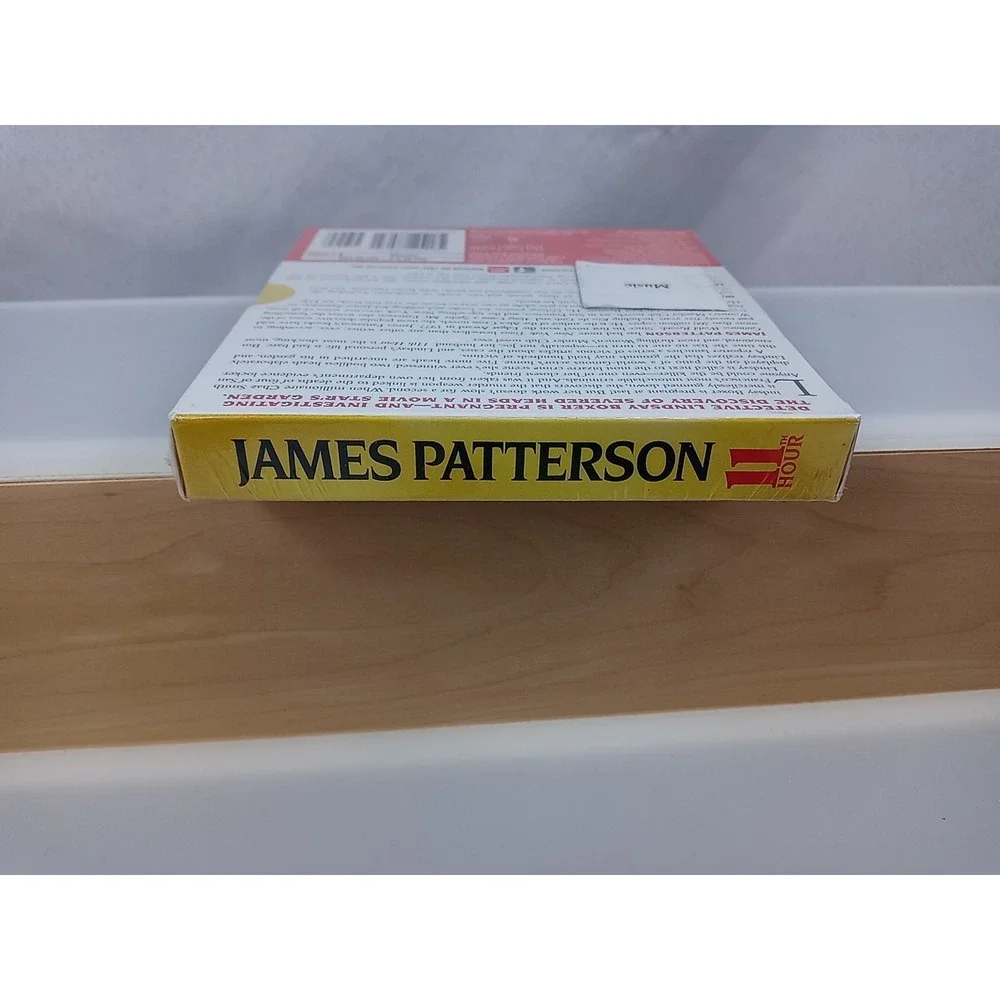 NIP 11th Hour By James‎ Patterson Audio Book (The Women's Murder Club) Audio CD